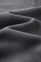 100% coton manches longues vierges personnalisées avec une chemise à revers décontracté surdimensionné manches longues avec une chemise à col rabattu pour hommes
