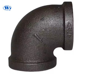 <strong>BSS</strong> 143 Cast Iron 90 Degree Pipe Fittings Elbow Malleable Iron Pipe Fittings 90 Degrees Elbow for <strong>Oil</strong> - Product Image 2