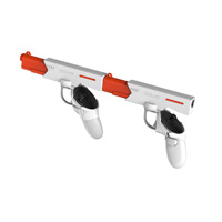 Étui de protection pour manette de pistolet pour Oculus pour Meta Quest 3/3s VR sans fil en ABS