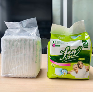 Pannoloni per <span class=keywords><strong>Adulti</strong></span> Super Assorbenti Traspiranti Stampati Comodi <span class=keywords><strong>Impermeabili</strong></span> con Film PE Usa e Getta Anti-Perdita 3D - Product Image 3