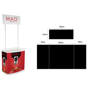 Vendita calda completa promozione PP Set da tavolo grafico consegna rapida eventi promozione PP tavolo - Product Image 5
