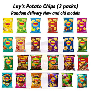 Sac de chips Lays Vente en gros Variété de saveurs Aliments soufflés Collations exotiques chaudes Lays Chips de pommes de terre 40g/70g - Product Image 4