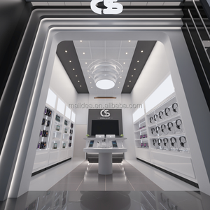Design d'intérieur moderne pour boutique de téléphonie mobile <span class=keywords><strong>Myidea</strong></span> JT-062902 avec station de réparation en MDF et verre trempé à vendre - Product Image 1