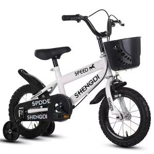 Bicicletta per <span class=keywords><strong>Bambini</strong></span> a 4 Ruote 12 14 16 18 20 Pollici per <span class=keywords><strong>Bambini</strong></span> dai <span class=keywords><strong>2</strong></span> 3-8 <span class=keywords><strong>Anni</strong></span> e 9-11 <span class=keywords><strong>Anni</strong></span> - Product Image 1