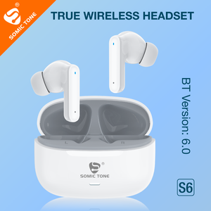 Audífonos Inalámbricos TWS USA&EU, Diseño <span class=keywords><strong>Air</strong></span> Style Pro, Cancelación de Ruido <span class=keywords><strong>MAX</strong></span>, con Micrófono, Control Táctil, Fábrica Gen Sport - Product Image 6