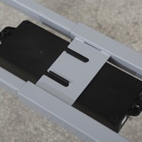 Support de bureau Intelligent pour 2 personnes, avec cadre de table de levage électrique, à deux places, réglable en hauteur