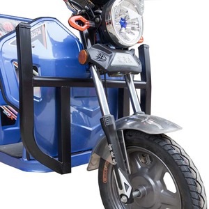 Nuevo Triciclo Eléctrico Plegable Convertible 2026 para 3 Pasajeros, Trimoto de Carga para Viajes Familiares de Adultos con Gran Cabina de Almacenamiento - Product Image 6