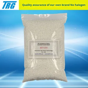 Merek TRG transparan PP api-Retardant batch 100% kemurnian untuk kap lampu & lembar transparansi tinggi - Product Image 2