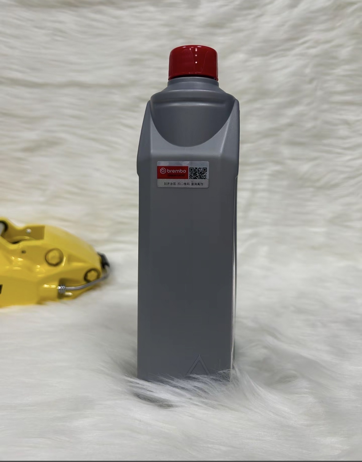 Brembo Original DOT4 Brake Fluid 1L | ≥260℃ Dry Boiling Point | Anti-Vapor Lock Brake Parts Image 6