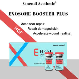 Suero Exo Booster 30ml, Tratamiento Facial Rejuvenecedor, Contorno Fresco, Renovación de la Piel, Hidratación, Restauración, Reafirmación, Luminosidad, OEM Cuidado de la Piel - Product Image 2