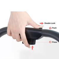 Poussette pour bébé de luxe Offre Spéciale Landau 3 en 1 Poussette Poussette pour bébé pliable Poussette de transport pliable Combo