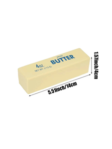 Bâton de beurre anti-stress, jouet sensoriel pour soulager l'anxiété, à remontée lente, souple et élastique, bâton de fromage, jouet de farce - Product Image 2