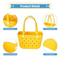 Venta al por mayor Eva Beach Bag S Hand Tote Simply Southern Eva Bog Beach Bag Silicona Beach Boggy Bag Bog