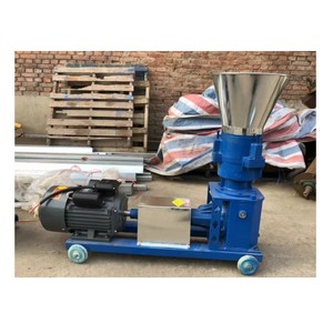 Animal Feed Pellet Machine Price <b>Small</b> Machine Home Use Animal Feed Pellet Mill for Poultry - Product Image 1