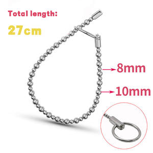 חרוזי אוריטרלה זכר ארוכים במיוחד גירוי הלם אלקטרולי שורש אוריטרלה מטהרות מוט אוננות - Product Image 6