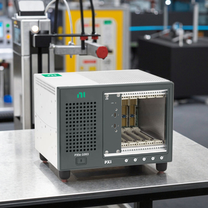 National Instruments PXIe-1083 ชุดแชสซี PXI ที่มีความเร็วสูงสุด 2 GB/s มาพร้อมกับช่องเสียบแบบผสมผสาน ตัวเชื่อมต่อแบบไฮบริด และแหล่งจ่ายไฟ 58 วัตต์ - Product Image 4