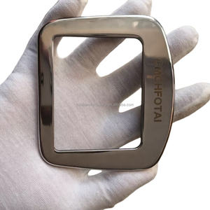 Anneau carré en acier inoxydable pour cheval - Product Image 4