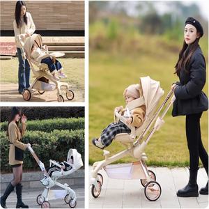 Passeggino di Alta Qualità con Asta Singola a 360 Gradi, Passeggino da Viaggio per Bambini e Bambine - Product Image 5