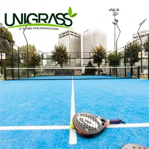 Unigrass แผ่นลูกเทนนิสสังเคราะห์สำหรับเล่นกีฬาลูกเทนนิส