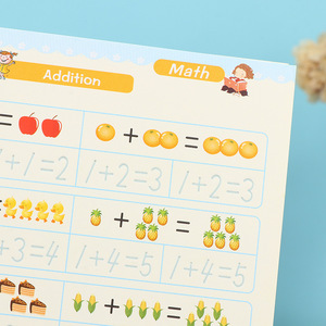 Giáo Dục Tái Sử Dụng Bộ Cuốn Sách Trẻ Em Trẻ Em In Tay Viết Đức/Pháp Ngôn Ngữ Thư Pháp Thực Hành Copybooks - Product Image 4