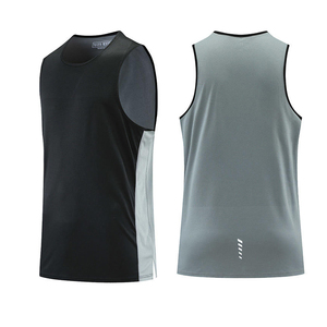 Hombre Entrenamiento Crop Tops Fitness Culturismo Corte inferior Sisas Vivid Muscle Singlets Activewear Top de gran tamaño - Product Image 6