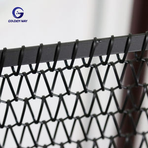 חוט נירוסטה אריג רגיל רדיאטור מסך ארון עם שירות חיתוך מורחבת רשת תיל מתכת דקורטיבית - Product Image 5