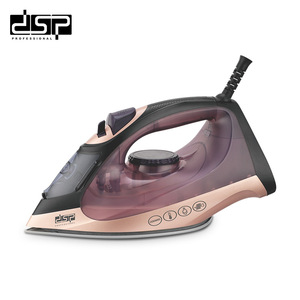 Plancha de Vapor Dsp con Suela de Cerámica, Plancha Eléctrica Doméstica KD1348 - Product Image 1