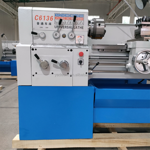 Hochwertige, preisgünstige Yade C6136 Horizontale Metalldrehmaschine, 1000 mm maximale Werkstücklänge, leichte Ausführung, 4 Werkzeugstationen, energiesparend - Product Image 4