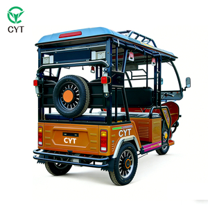 Tuk-tuk électrique à trois roues pour passagers, directement de l'usine, en <span class=keywords><strong>Inde</strong></span> - Product Image 6