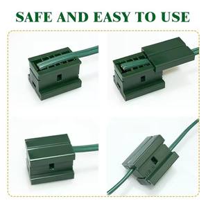 Câbles d'extension de type zip, <span class=keywords><strong>prise</strong></span> 125V SPT1 SPT2, câbles de type <span class=keywords><strong>vampire</strong></span>, fils verts, rallonges, connecteurs, connecteurs de fils SPT1 - Product Image 6