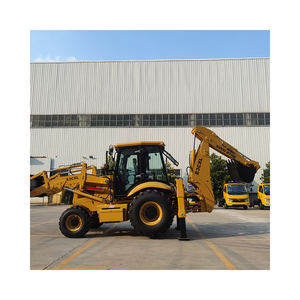 Chargeuse sur pneus pour travaux urbains et agricoles, équipée d'un système de pilotage hydraulique électromagnétique, permettant d'obtenir des économies de consommation de carburant de 15 %. - Product Image 3