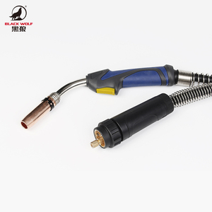 Blackwolf Hàn ngọn đuốc <span class=keywords><strong>26kd</strong></span> MIG Hàn ngọn đuốc làm mát bằng không khí CO2 Hàn ngọn đuốc với Euro kết nối - Product Image 4