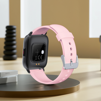 Jam tangan pintar tahan air model baru, arloji pintar dengan detektor denyut jantung dan fitur Alarm kompatibel dengan Android & IOS