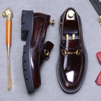 Großhandel Designer Freizeit schuhe für Männer neue Stile Zapatos De Cuero Echte Rindsleder schuhe für Männer Stilvolle formelle Herren schuhe