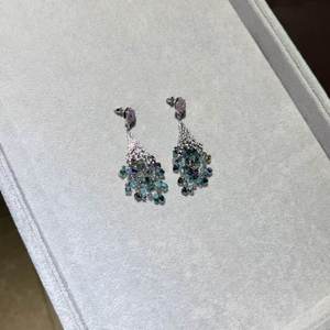 Pendientes de la serie Shine My, diseño de nicho, temperamento elegante y sofisticado, gran venta - Product Image 1