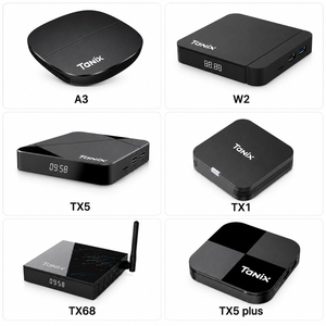 Hutron AVS2 VP9 4K Smart <span class=keywords><strong>TV</strong></span> Box Allwinner H618 Quad Core 2GB 16GB Android 12 WiFi6 Tarjeta TF Personalizada USB 3 Puertos - Product Image 5
