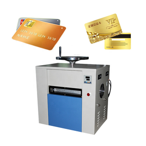 Semi-Automatisering Lamineermachine Prijskaart A4 Om Magnetische Creditcardmachine Te Maken