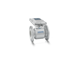 เครื่องวัดอัตราการไหล Krohne OPTIFLUX 2100 สแตนเลส สำหรับน้ำและน้ำเสีย 4-20mA HART แบบอินทิเกรต OEM ลดราคาพิเศษ - Product Image 1