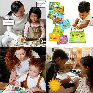 Popolare bambini in anticipo Leraing disegno libro, libro, libro da colorare per il disegno dei bambini - Product Image 2