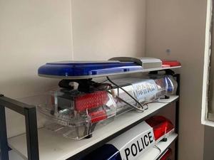 Barre lumineuse led haute luminosité 3 watts 47 pouces avec haut-parleur et sirène barre lumineuse d'urgence pour véhicule d'ambulance barre lumineuse d'avertissement de voiture - Product Image 5