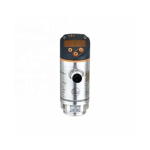 เซ็นเซอร์ IFM PN3097 ของแท้พร้อมจอแสดงผล |   รุ่น PN-001BRER14-MFRKG/US/V |   พอร์ต G1/4, 4-20mA และเอาต์พุตแบบสวิตช์ - Product Image 1