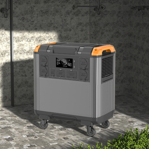 3KW UPS Wireless AC Portable Station Home <b>Camp</b> Solar <b>Generator</b> Battery Outdoor Use EU Warehouse Car Pure Sine Wave T50 High - Product Image 2