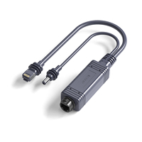 Inyector PoE GigE de 150w Compatible con Starlink Mini, Exclusivo de EDUP, con Protección Contra Sobretensiones y Divisor