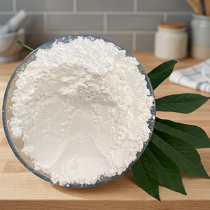 Poudre d'amidon de tapioca naturel de qualité supérieure, ingrédient alimentaire blanc fin - Product Image 1