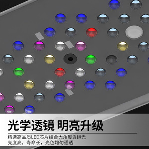 Kassray S240 Full Spectrum Coral <b>Light</b> Led High Brightness Smart Control For Marine <b>Aquarium</b> - Product Image 4