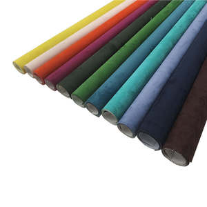 ฟิล์มติดภายในรถแบบมีกาวติดถาวรฟิล์มผ้าหนังนิ่มเนื้อแคชเมียร์เนื้อนุ่มสีถ่านเทา - Product Image 2