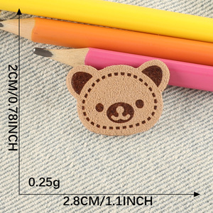 Étiquettes en tissu imprimées, Marques de commerce, Accessoires vestimentaires, Patchs DIY, Embellissements pour chaussures, chapeaux, sacs, <span class=keywords><strong>Lettres</strong></span> anglaises - Product Image 5