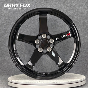 Grayfox ล้ออัลลอยปลอมแปลง18 19 20 21นิ้ว5X114.3ขอบจานลึกโครเมียมสำหรับ Infiniti Q50 <span class=keywords><strong>Te37</strong></span> <span class=keywords><strong>Nismo</strong></span> 370Z ขอบ V1 - Product Image 3