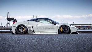 Kit Diffusore Anteriore e Posteriore in Fibra di Vetro Stile LB per Ferrari 458 Wide Body, Miglioramento Estetico, Finitura Superficiale Durevole, Montaggio OEM - Product Image 3