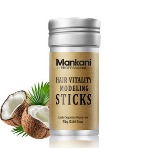 Cire de coiffure de marque privée OEM bâton de cire pour cheveux pour contrôle des pointes de cheveux pour perruques <span class=keywords><strong>cera</strong></span> para el cabello - Product Image 6